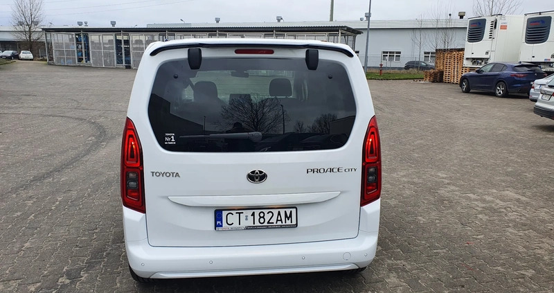 Toyota Proace City Verso cena 124900 przebieg: 20, rok produkcji 2022 z Pińczów małe 326